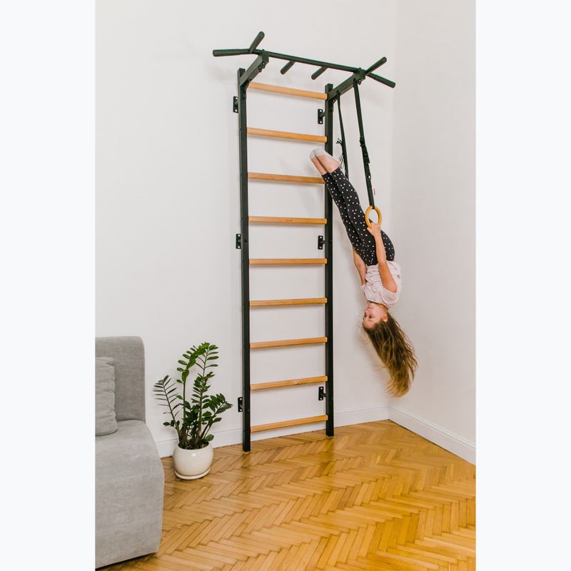 BenchK gymnastický žebřík černý BK-721B+A076 19