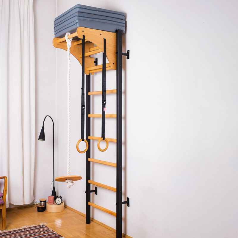 BenchK gymnastický žebřík černý BK-211B+A076 13