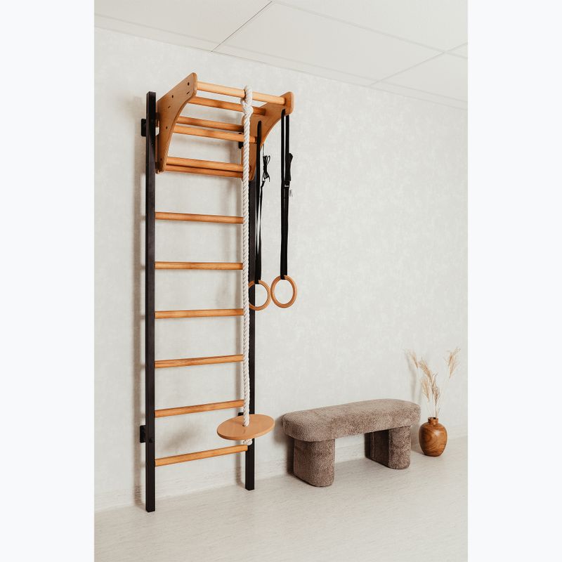 BenchK gymnastický žebřík černý BK-211B+A076 15