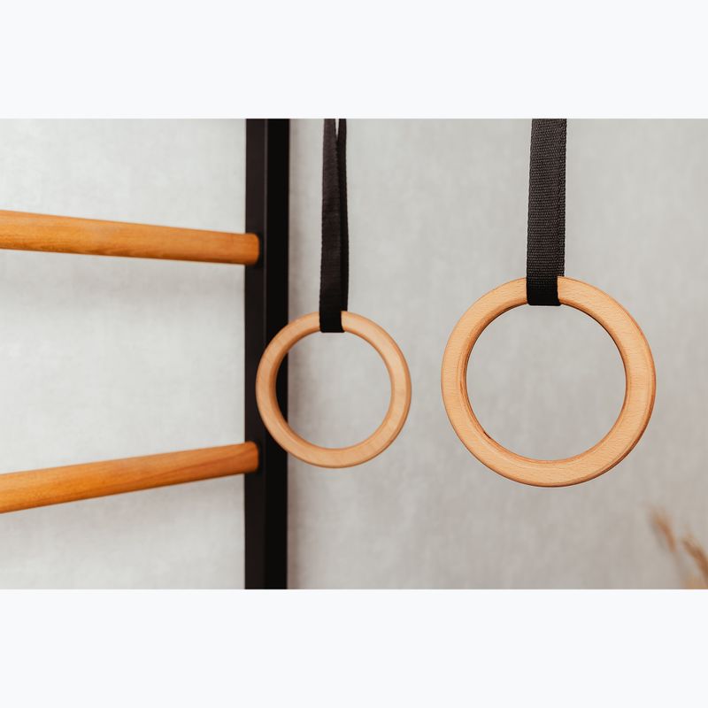 BenchK gymnastický žebřík černý BK-211B+A076 7