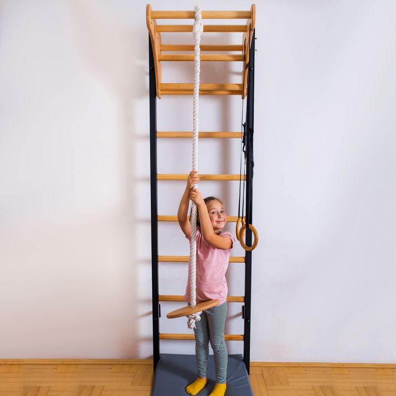 Sada gymnastických potřeb BenchK pro děti hnědá A/076 6