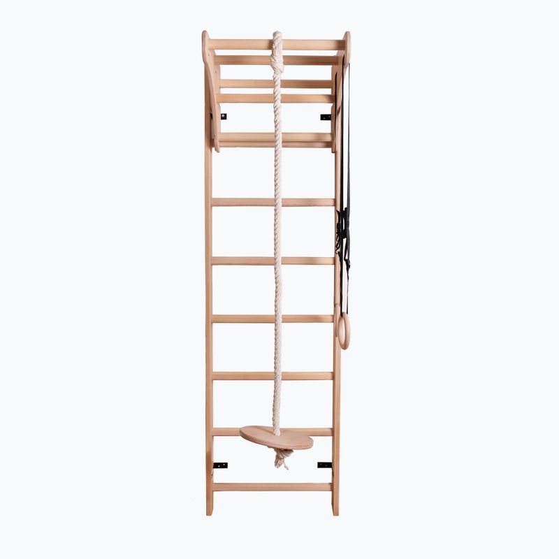 BenchK gymnastický žebřík hnědý BK-111+A204 2