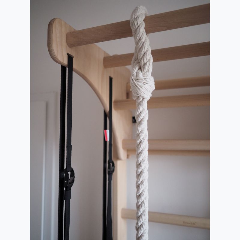 BenchK gymnastický žebřík hnědý BK-111+A204 14