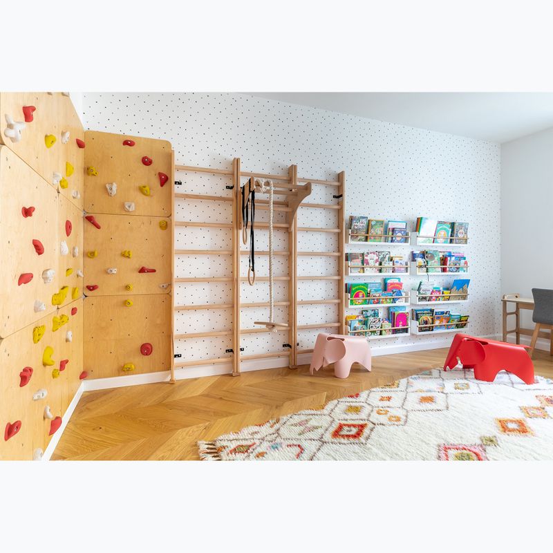 BenchK gymnastický žebřík hnědý BK-111+A204 12