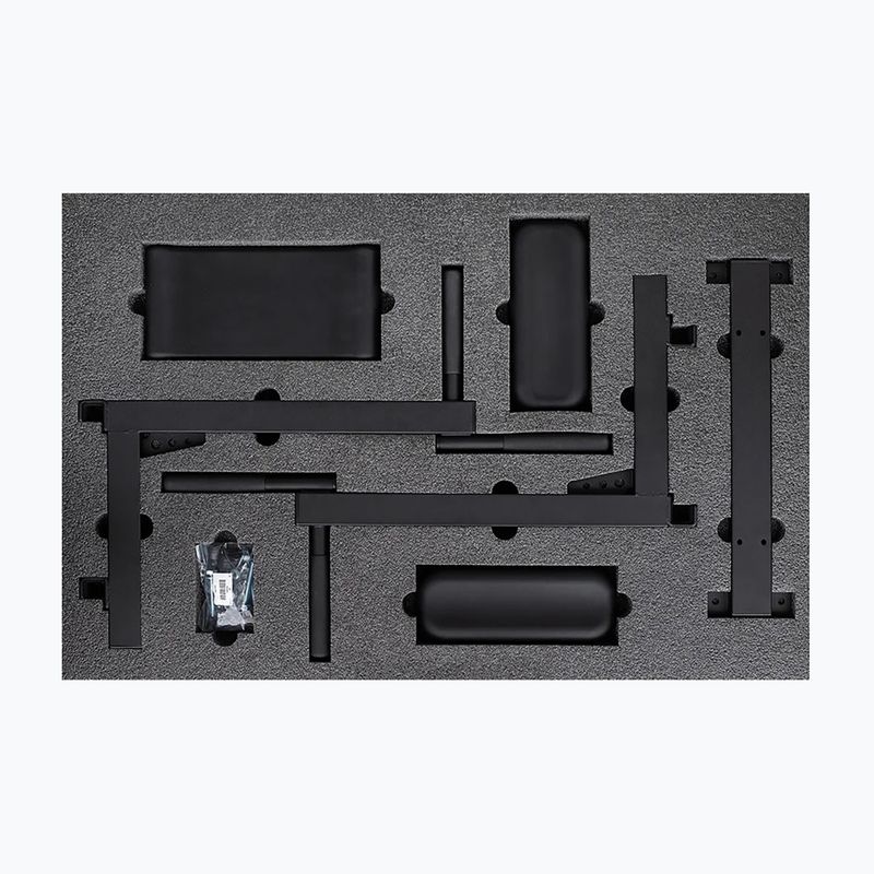 Zábradlí na cvičení BenchK černé BK-310B/710B 10