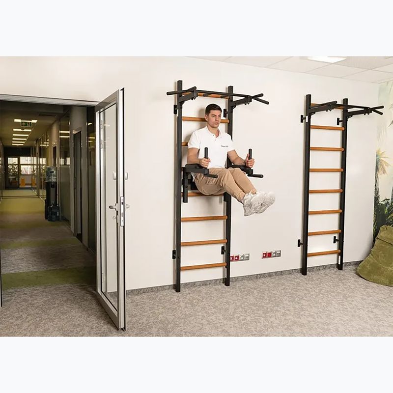 Zábradlí na cvičení BenchK černé BK-310B/710B 12