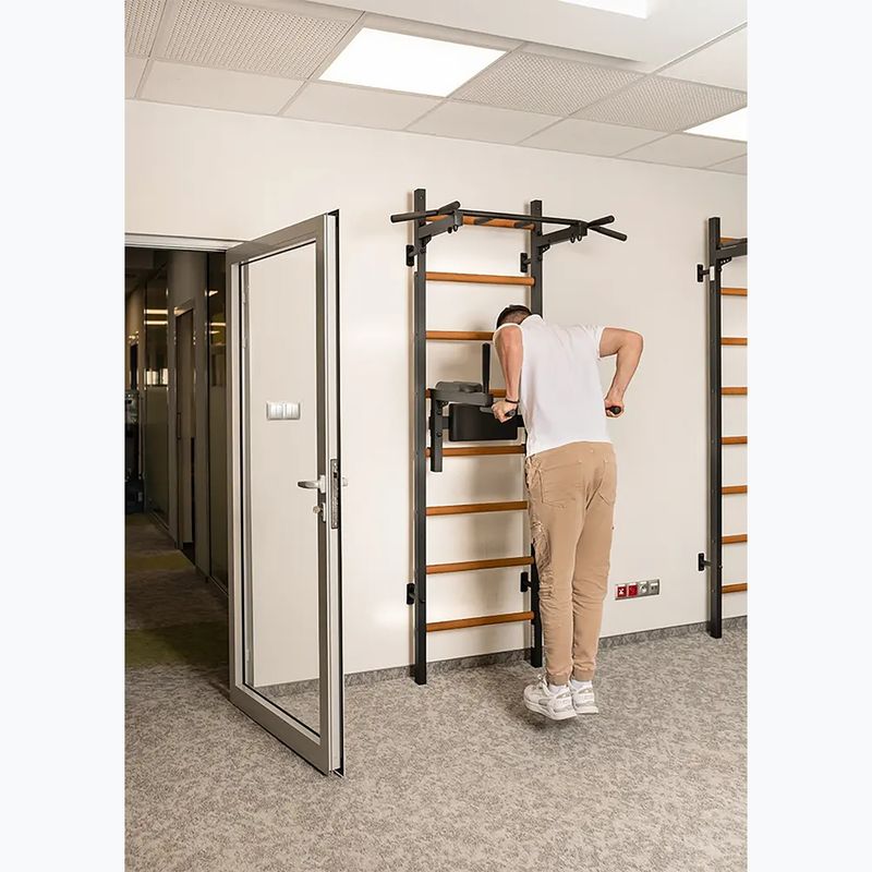 Zábradlí na cvičení BenchK černé BK-310B/710B 13