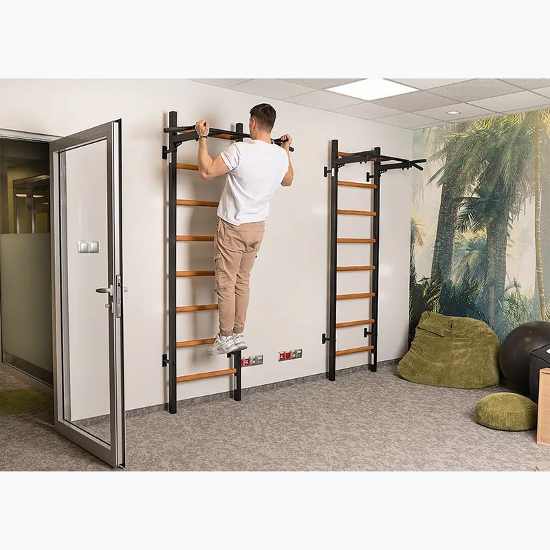 BenchK Pull Up Bar PB 310B černá BK-310B 14