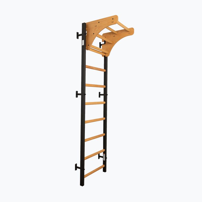 BenchK gymnastický žebřík černý BK-711B 2