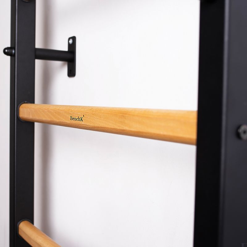 BenchK gymnastický žebřík černý BK-711B 5