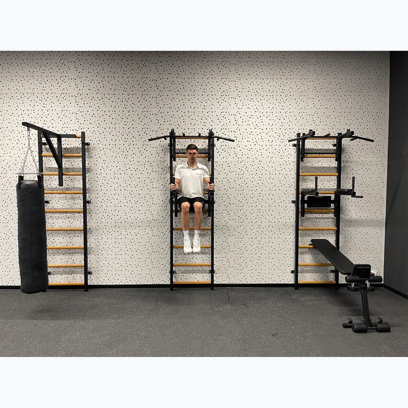 BenchK gymnastický žebřík černý BK-732B 14
