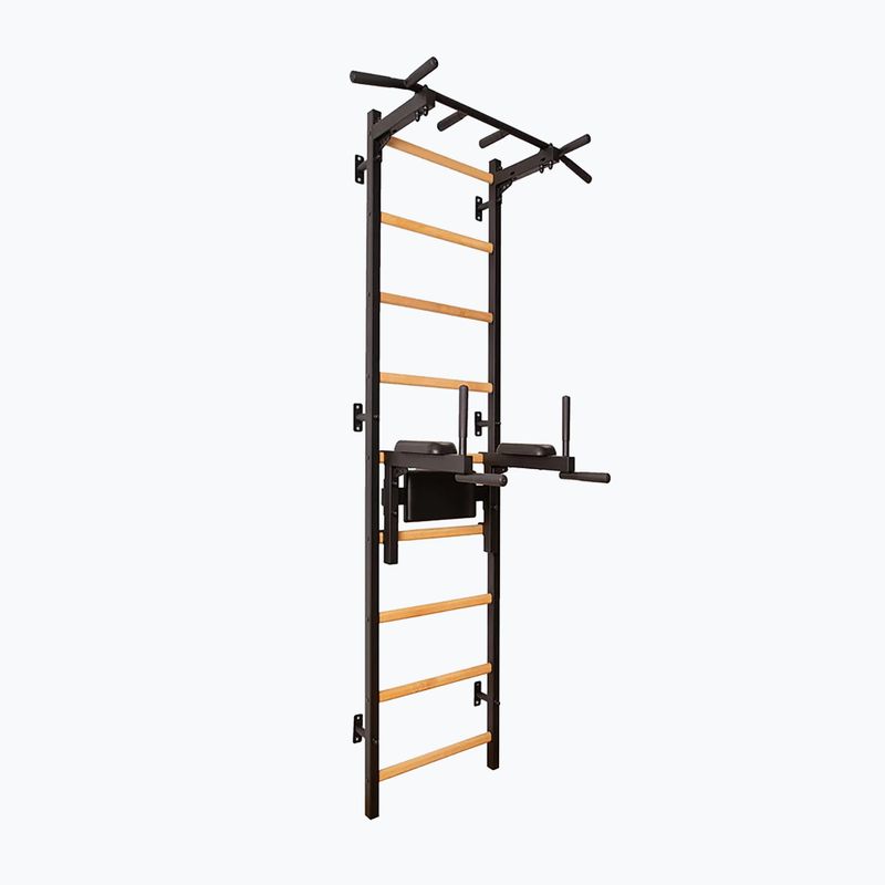BenchK gymnastický žebřík černý BK-722B 2