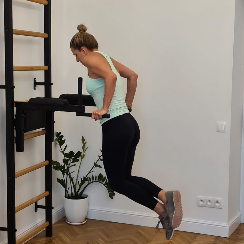 BenchK gymnastický žebřík černý BK-722B 21