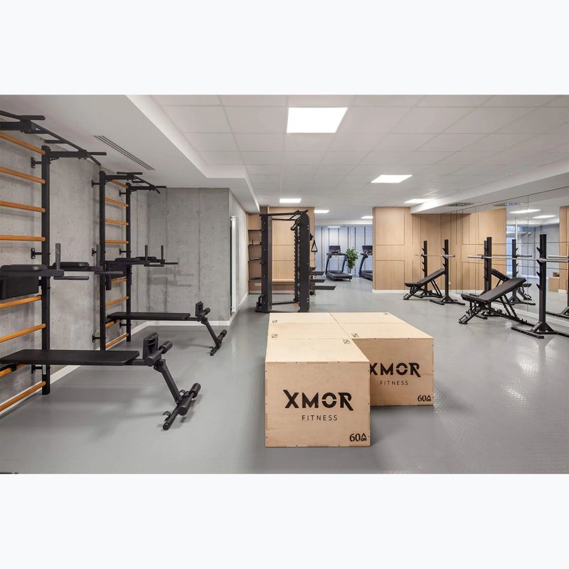 BenchK gymnastický žebřík černý BK-723B 17