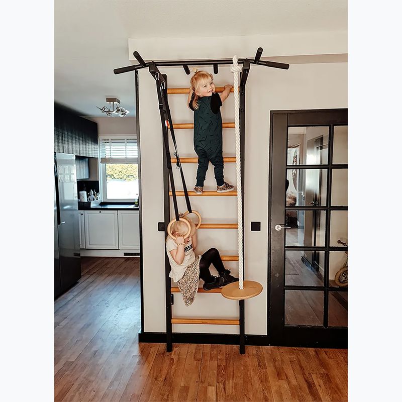 BenchK gymnastický žebřík černý BK-221B+A076 17