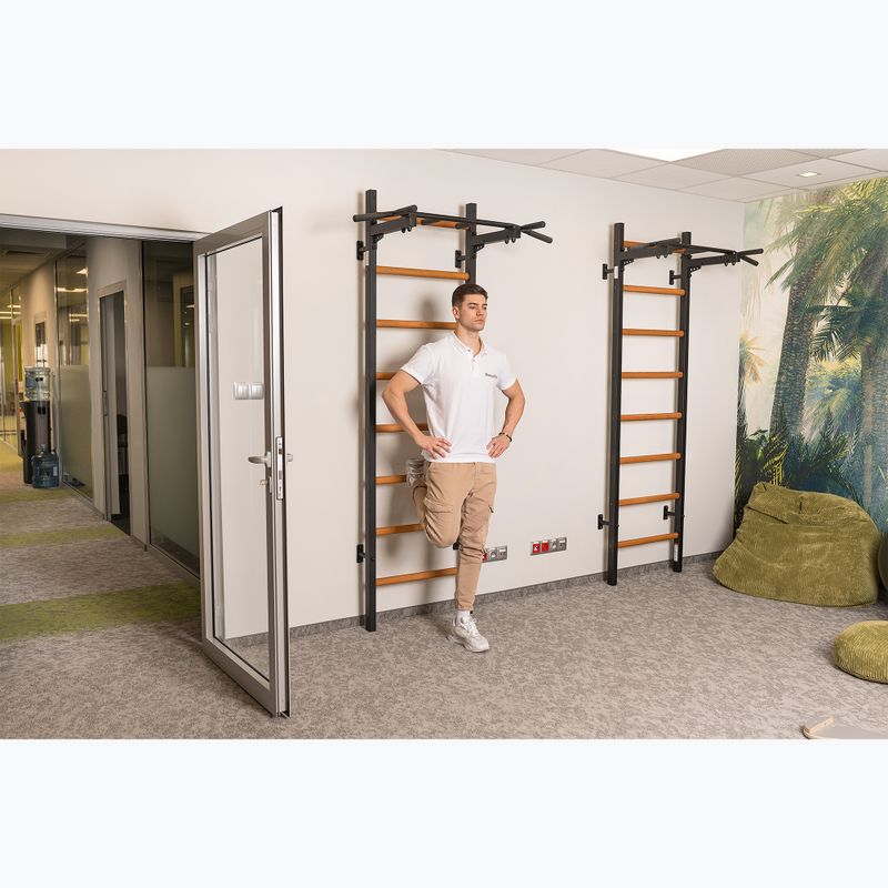 BenchK gymnastický žebřík černý BK-221B 16