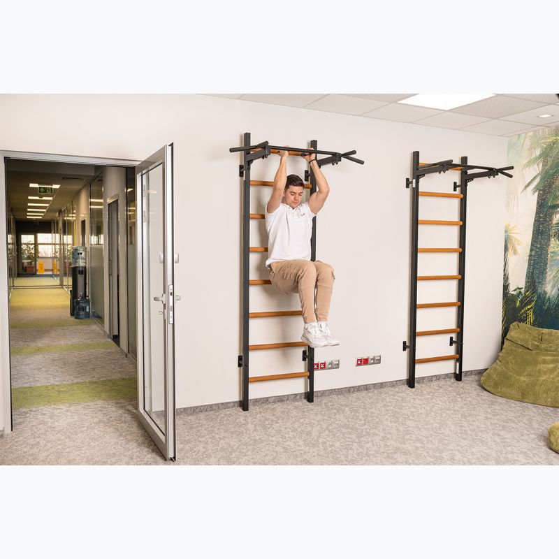 BenchK gymnastický žebřík černý BK-221B 18