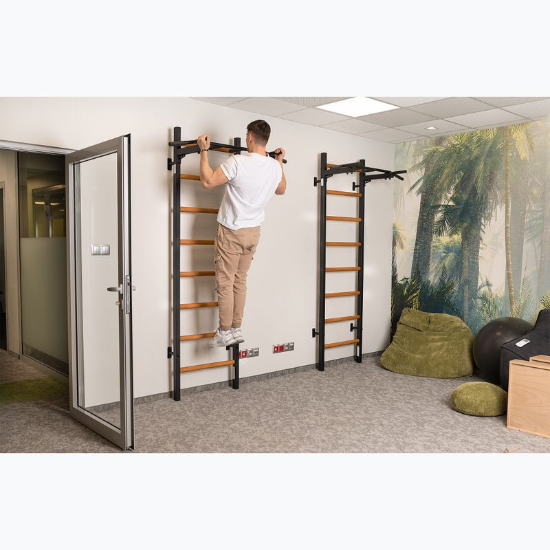 BenchK gymnastický žebřík černý BK-221B 15