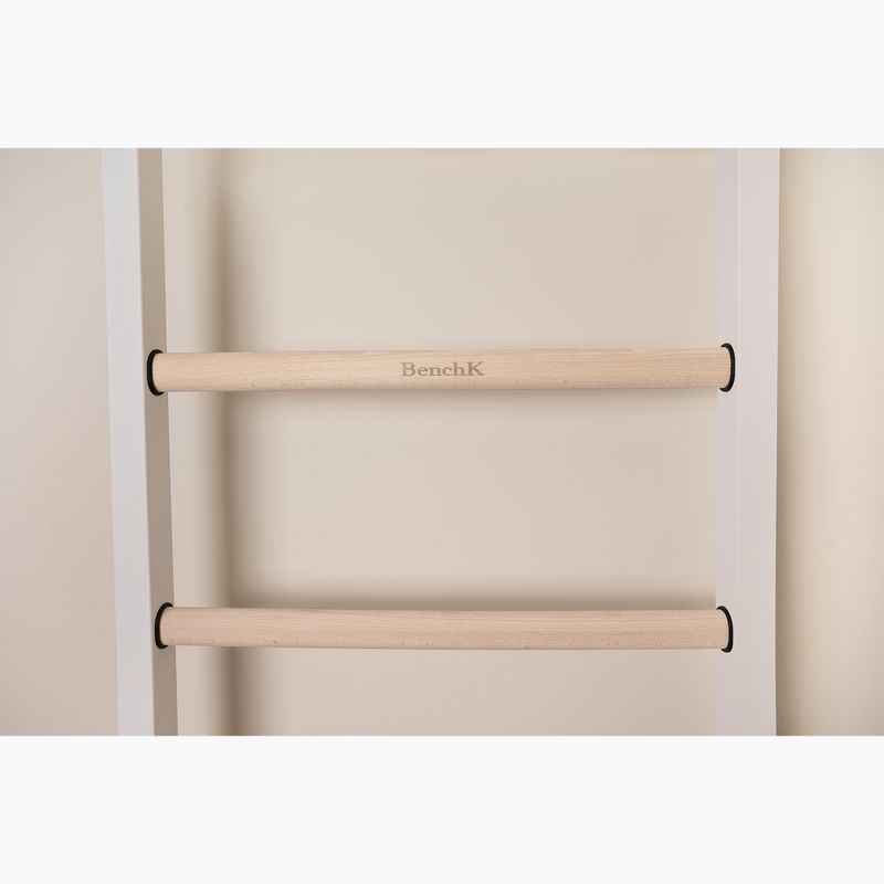 Gymnastický žebřík BenchK bílý BK-210W 7