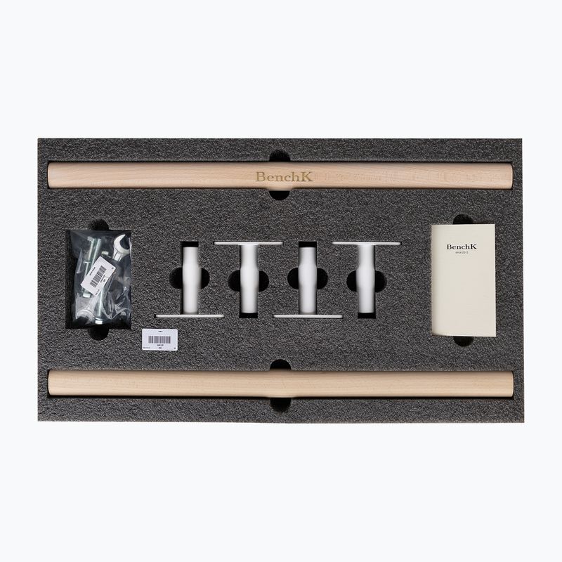 BenchK gymnastický žebřík bílý BK-211W 5