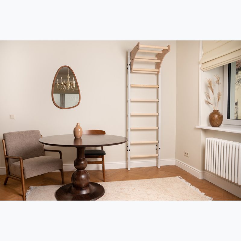 BenchK gymnastický žebřík bílý BK-211W 8