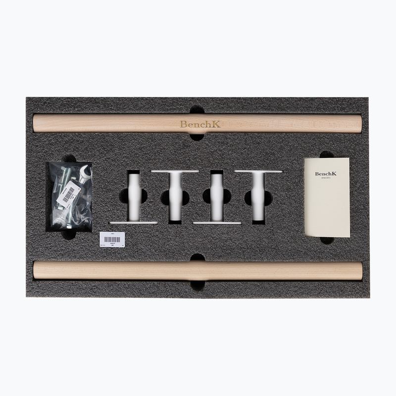 BenchK gymnastický žebřík bílý BK-211W+A204 8