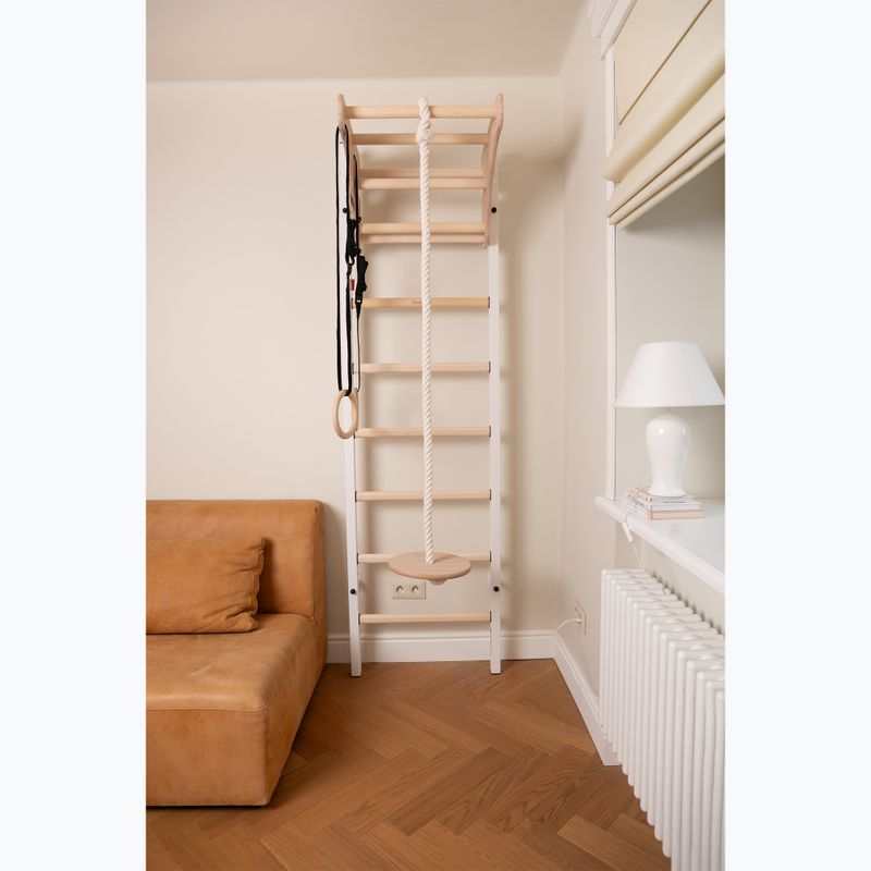 BenchK gymnastický žebřík bílý BK-211W+A204 10