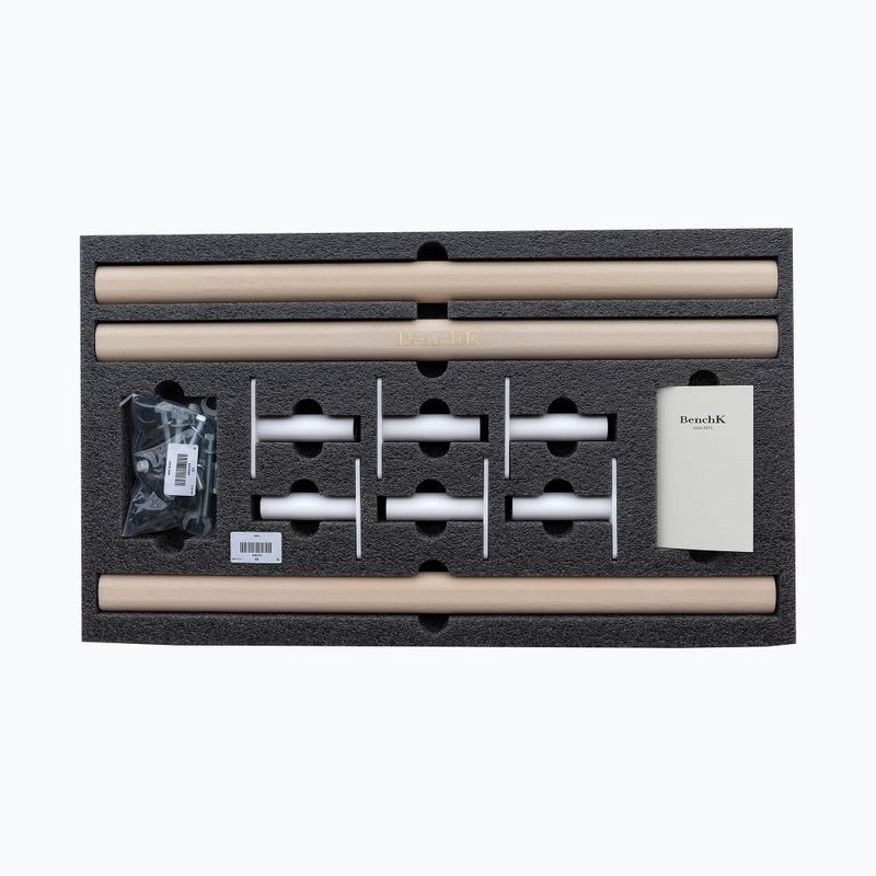 BenchK gymnastický žebřík bílý BK-721W 4
