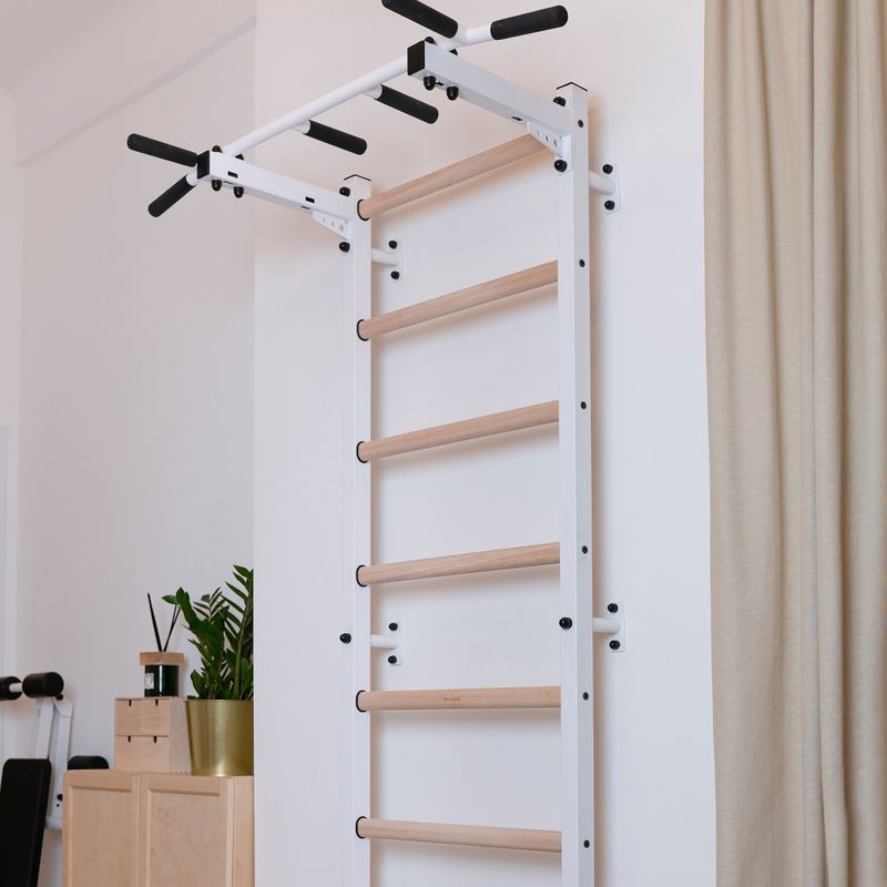 BenchK gymnastický žebřík bílý BK-721W 3