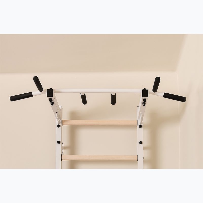 BenchK gymnastický žebřík bílý BK-721W 9