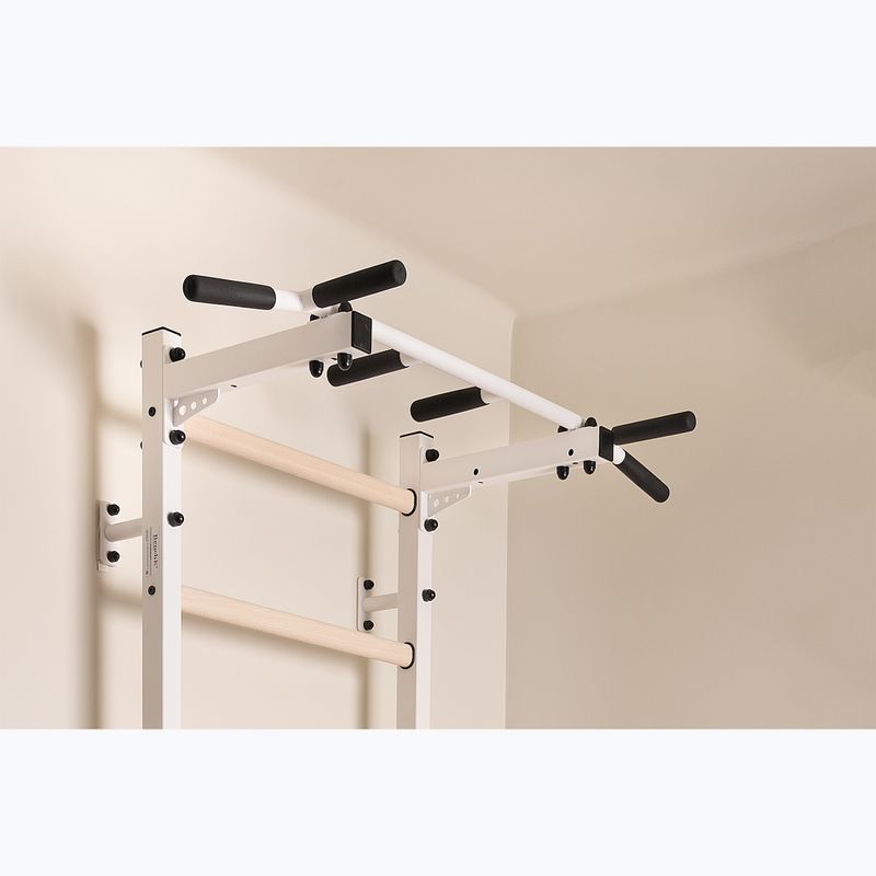 BenchK gymnastický žebřík bílý BK-721W 10