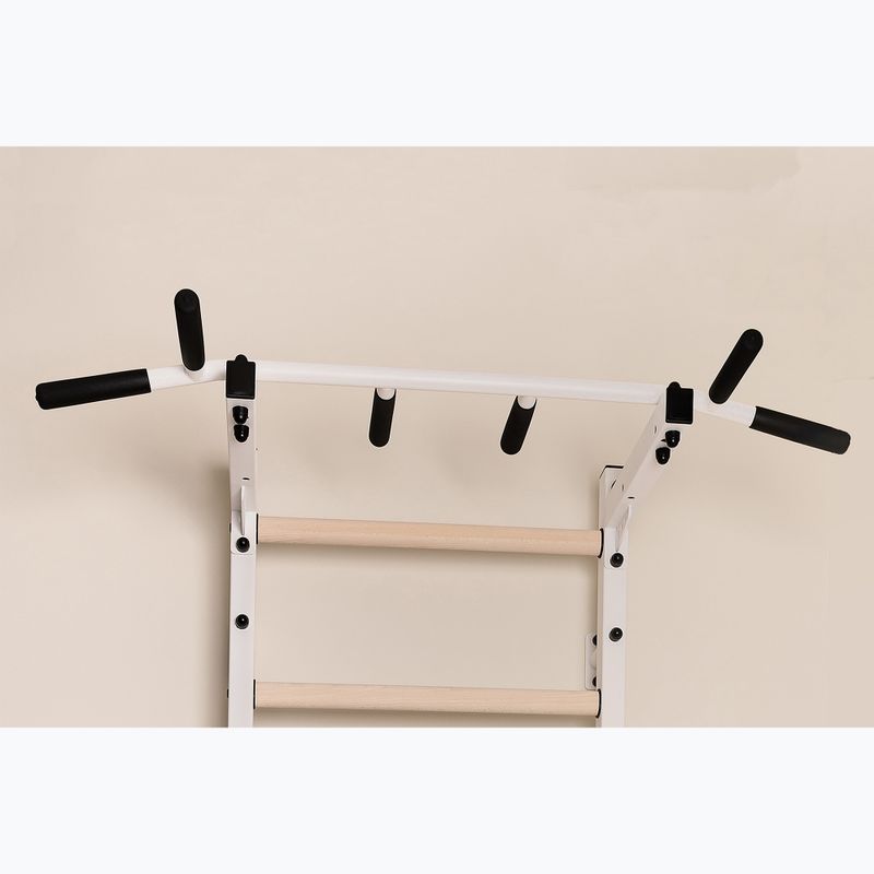 BenchK gymnastický žebřík bílý BK-721W 11