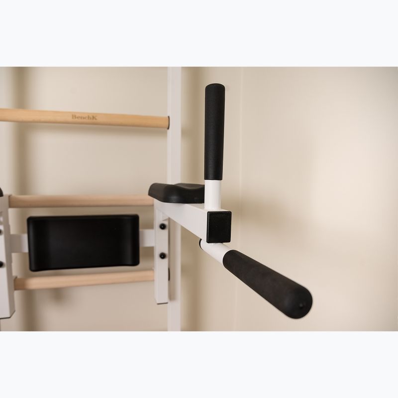 BenchK gymnastický žebřík bílý BK-722W 12