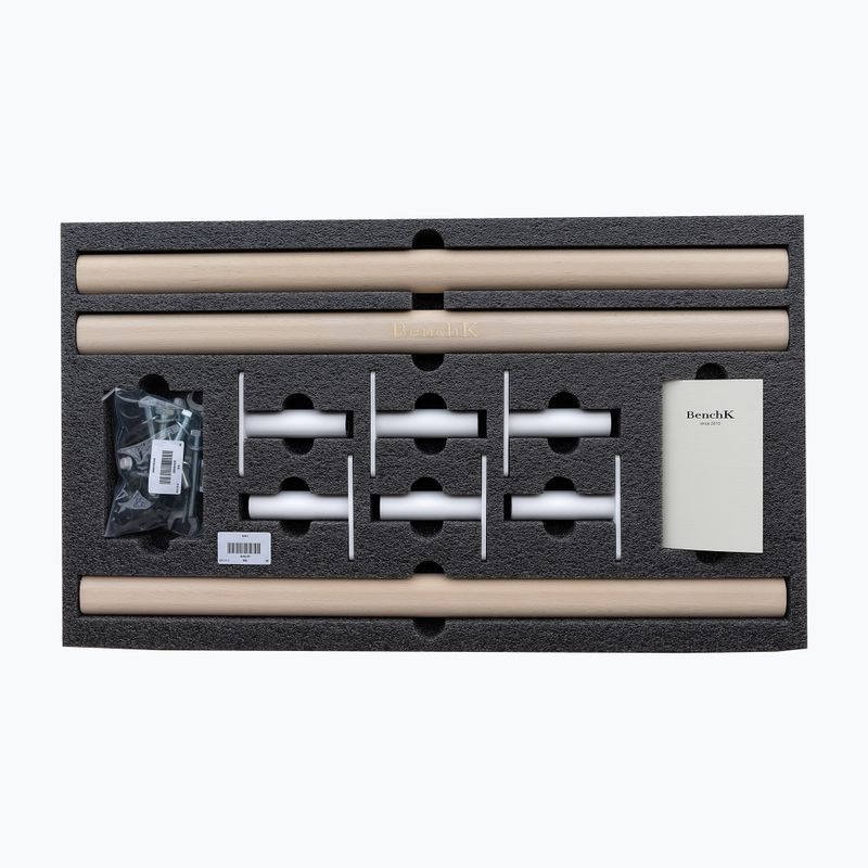 BenchK gymnastický žebřík bílý BK-723W 5