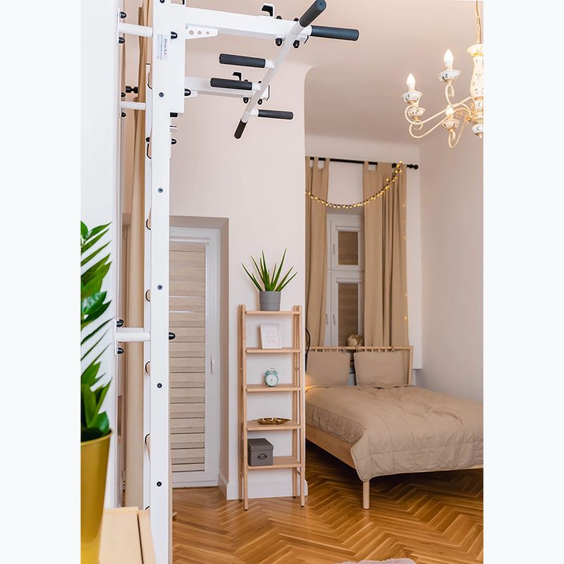 BenchK gymnastický žebřík bílý BK-731W 11