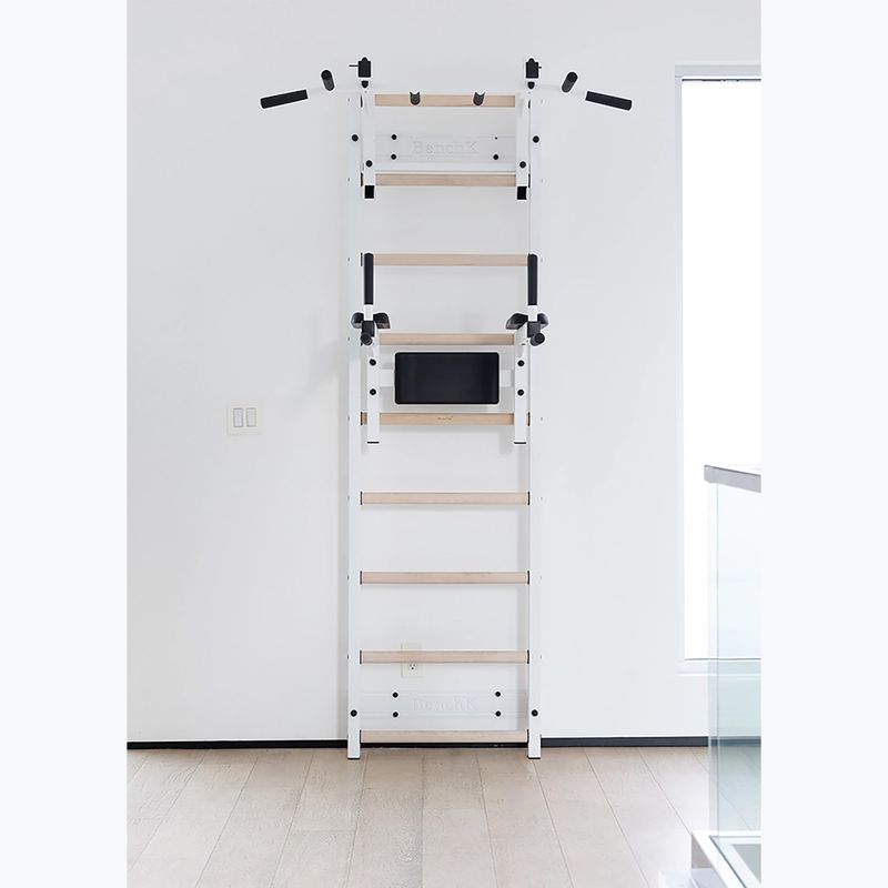 BenchK gymnastický žebřík bílý BK-732W 10