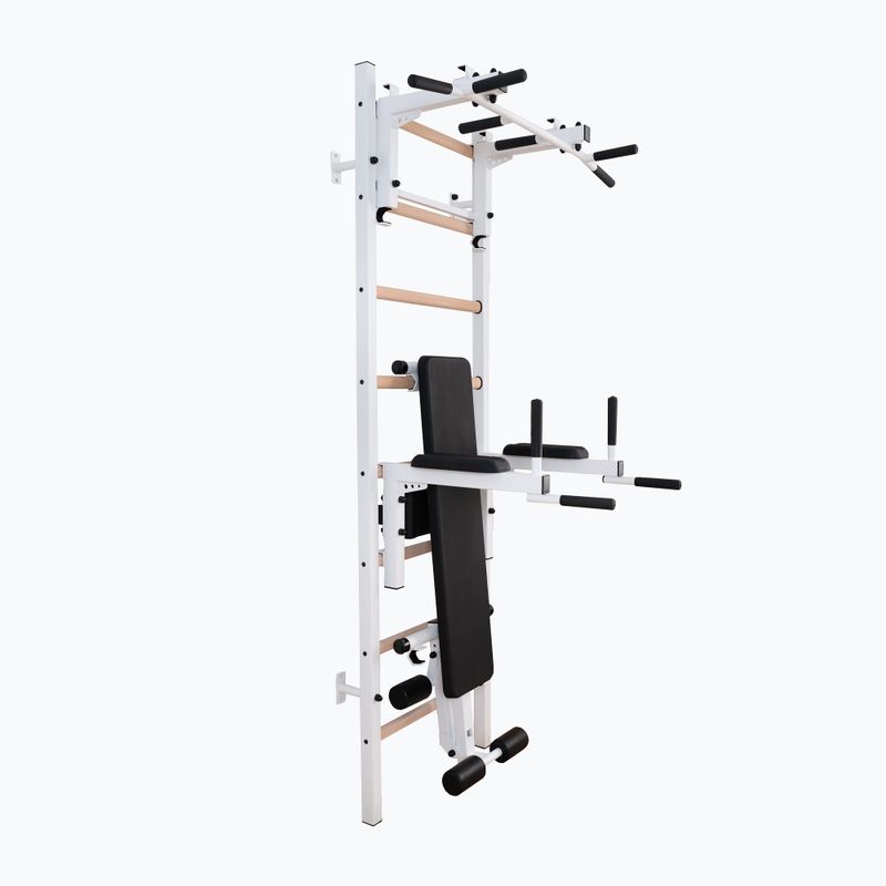 BenchK gymnastický žebřík bílý BK-233W