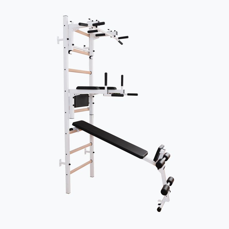 BenchK gymnastický žebřík bílý BK-233W 2