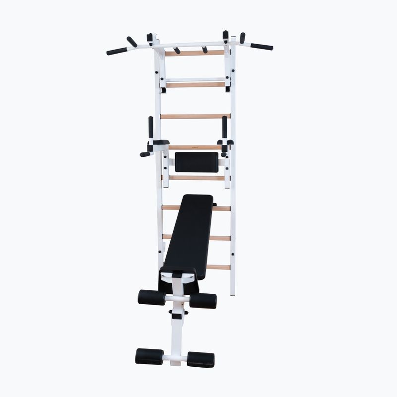 BenchK gymnastický žebřík bílý BK-233W 3