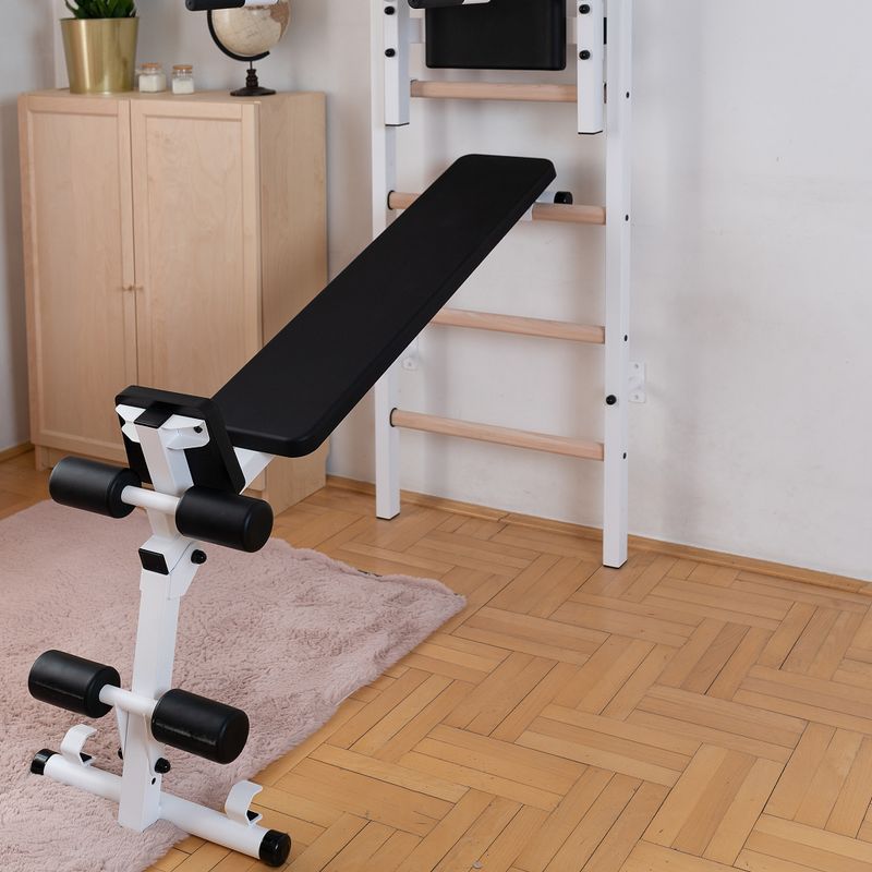 BenchK gymnastický žebřík bílý BK-233W 24