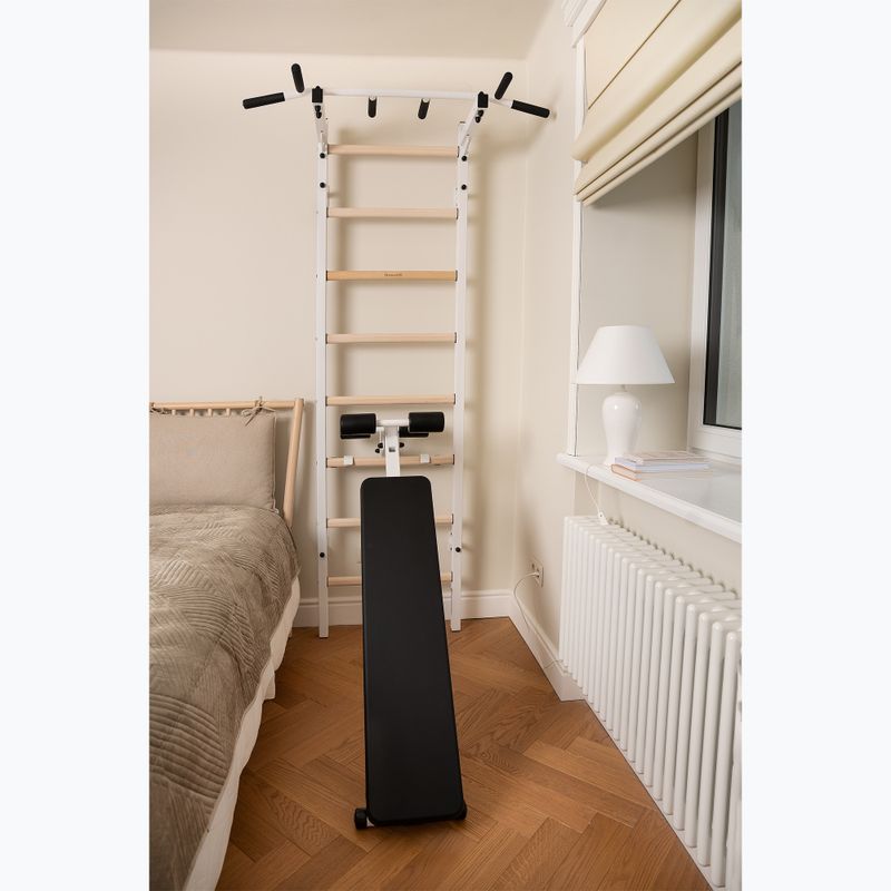 BenchK gymnastický žebřík bílý BK-233W 13
