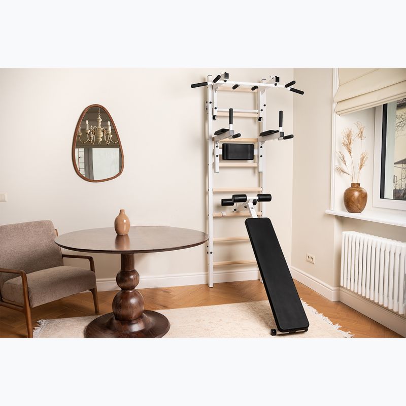 BenchK gymnastický žebřík bílý BK-233W 14