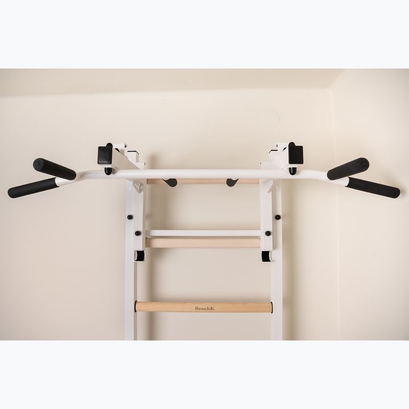 BenchK gymnastický žebřík bílý BK-233W 16