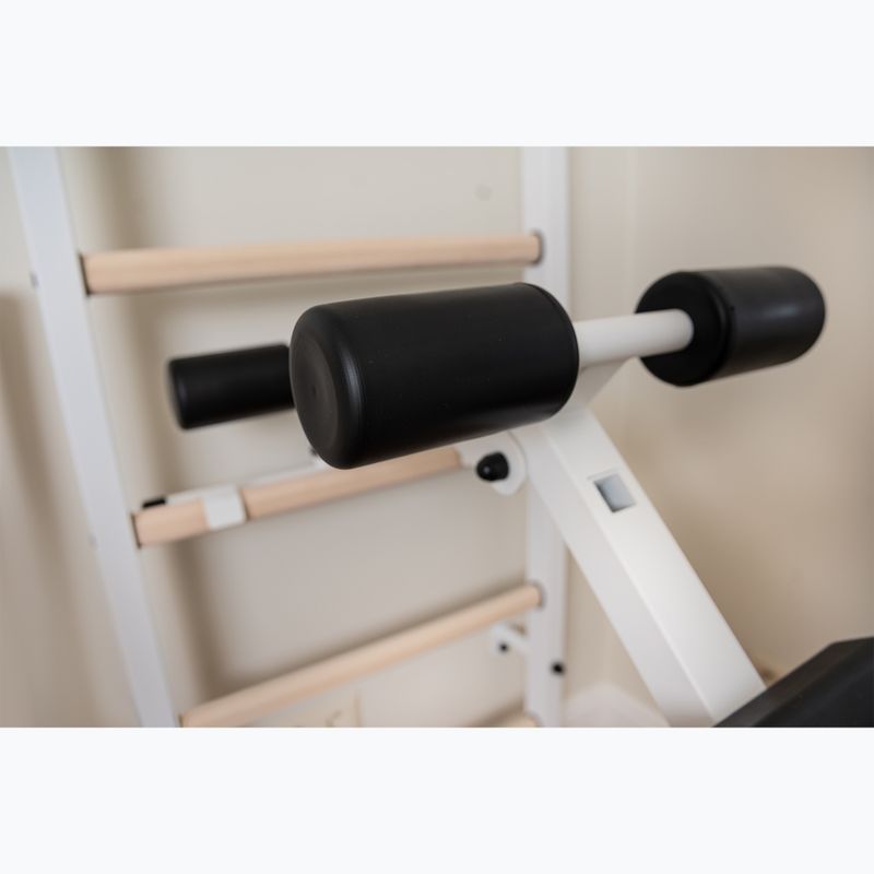 BenchK gymnastický žebřík bílý BK-233W 18