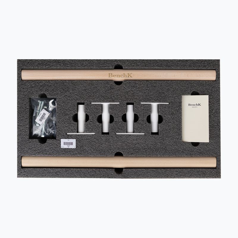 BenchK gymnastický žebřík bílý BK-231W 7