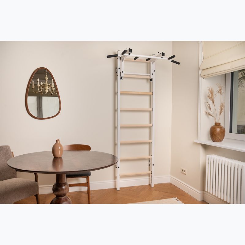 BenchK gymnastický žebřík bílý BK-231W 10