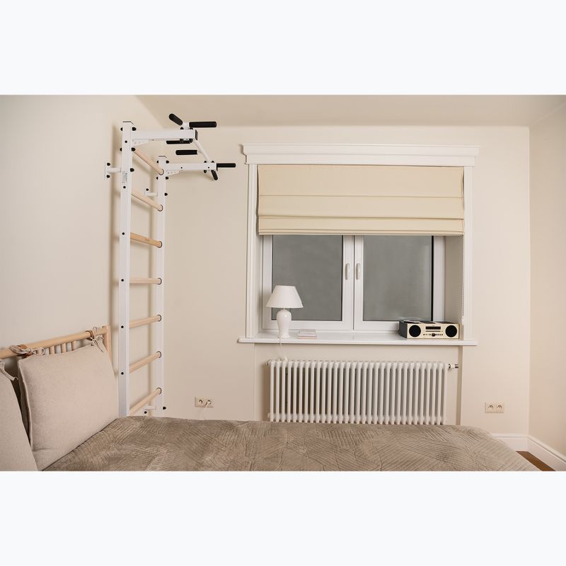 BenchK gymnastický žebřík bílý BK-231W 12