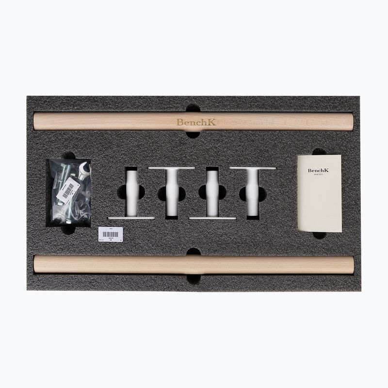 BenchK gymnastický žebřík bílý BK-221W+A204 10