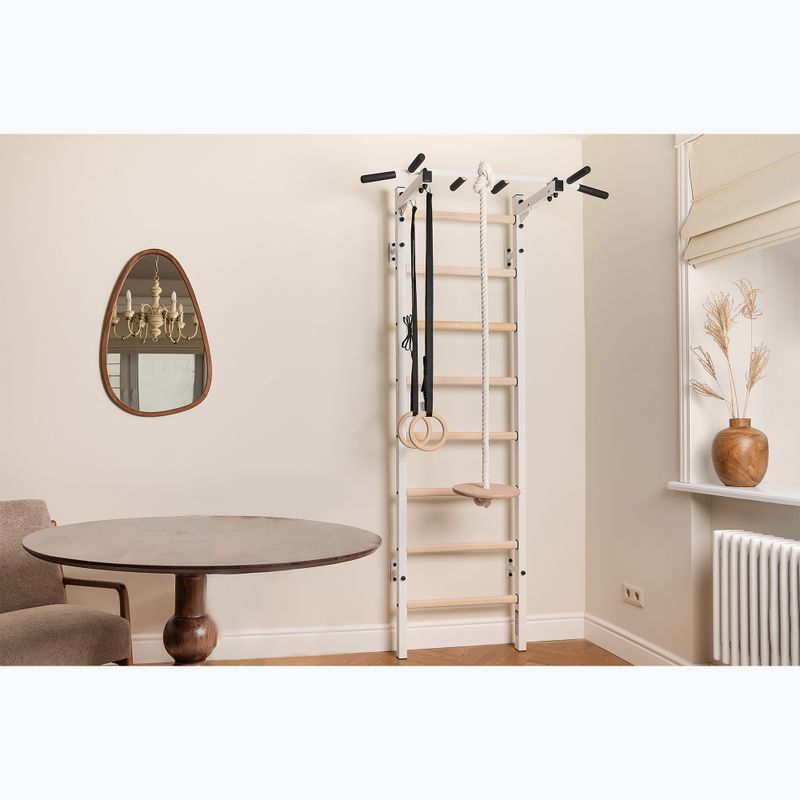 BenchK gymnastický žebřík bílý BK-221W+A204 11