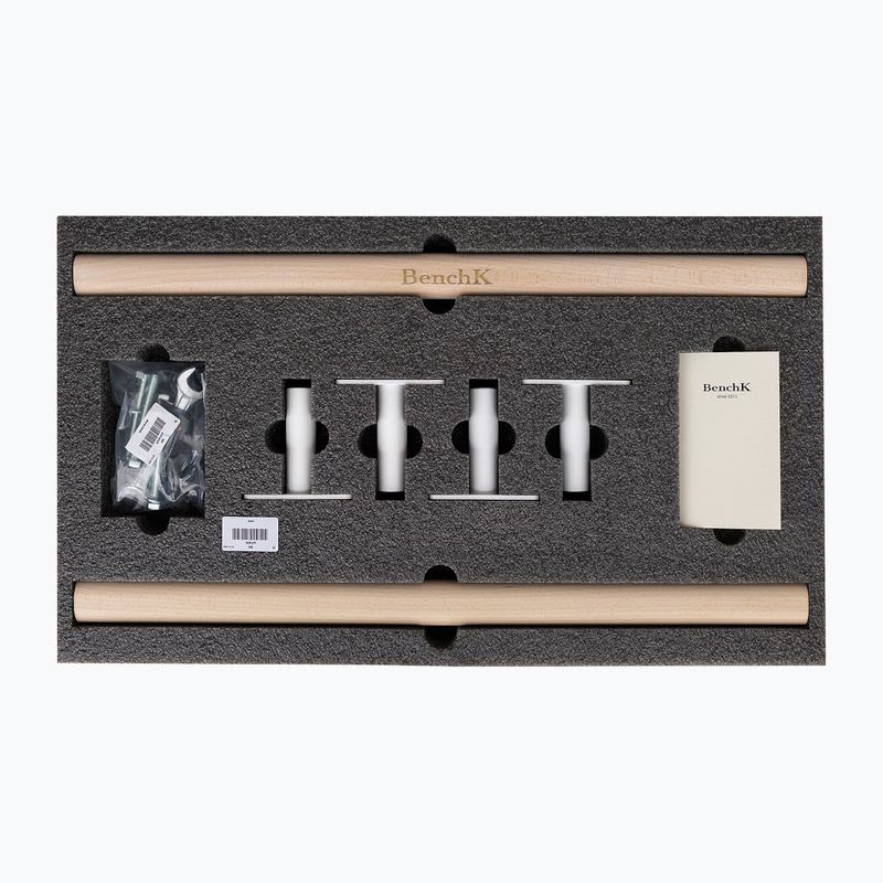 BenchK gymnastický žebřík bílý BK-221W 10